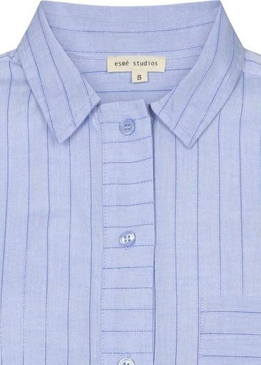 Esmé Studios ESMyra Shirt GOTS Kentucky Blue
