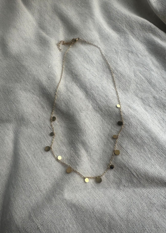 Camilla Folkmann Alberte Necklace Gold