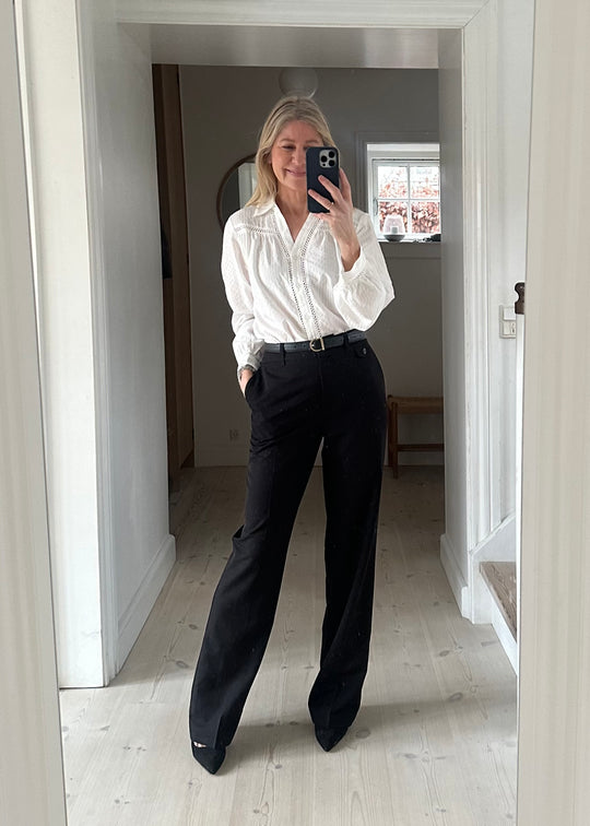 Karen by Simonsen KBRo Solid Milano Pants Meteorite (black)