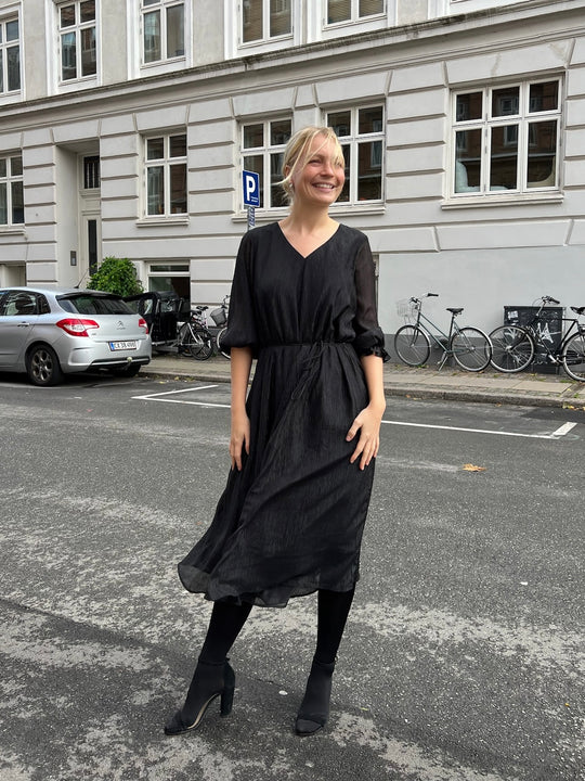 Bruuns Bazaar Firethornbbanil Robe noire
