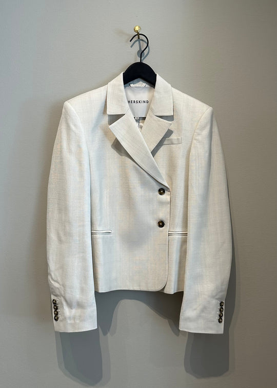 Herskind Pli Blazer Medium White