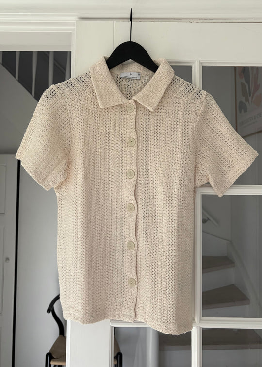 Urban Pioneers Melissa short sleeve cream