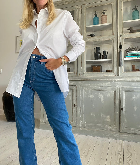 Basic Apparel Ellen Jeans Denim Blue