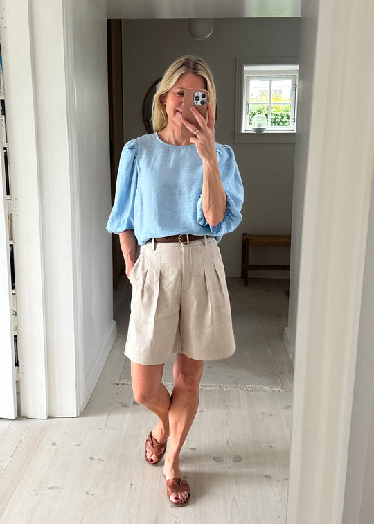 Minus Bouloir Ayda Bleu Ice Bleu