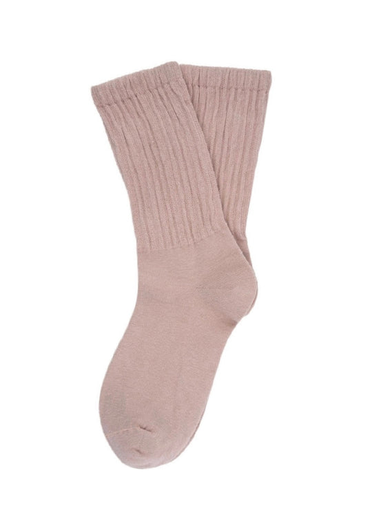 Sui Ava Magda Socks Dusty Rose