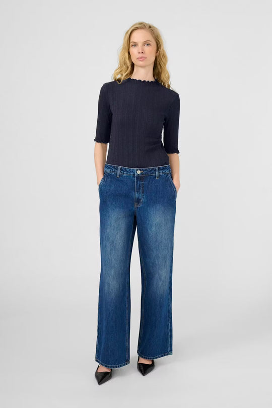 Karen by Simonsen CandaceKB SS Tee Night Sky