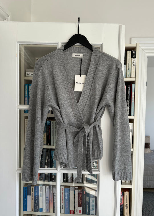 Modström HowieMD cardigan Grey Melange