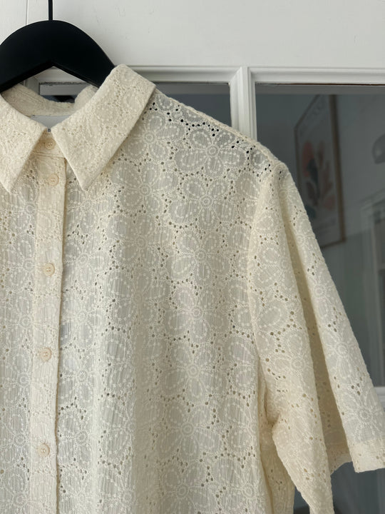 La Rouge Inge Shirt off-white