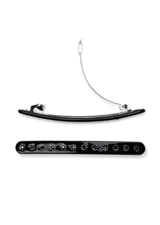 Sui Ava Evergreen Clip Black