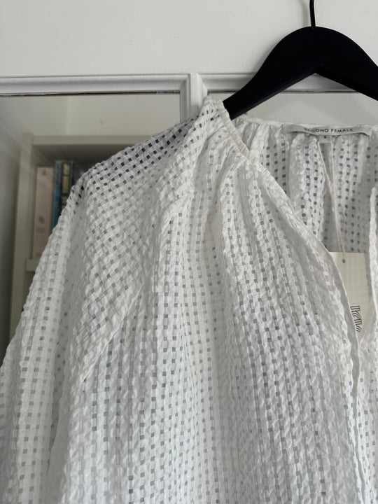 Second Female Tascha Blouse White