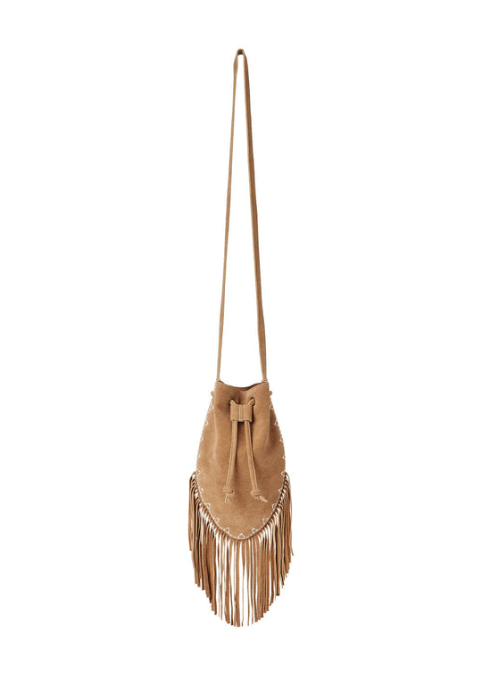 Lollys Laundry ApricotLL Cross Body Bag Camel