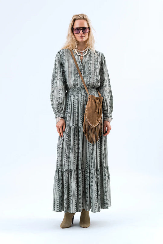 Lollys Laundry ApricotLL Cross Body Bag Camel