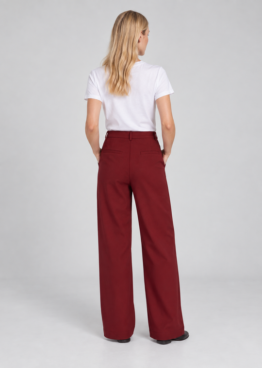 Minimum female Libra pants 3021 Merlot