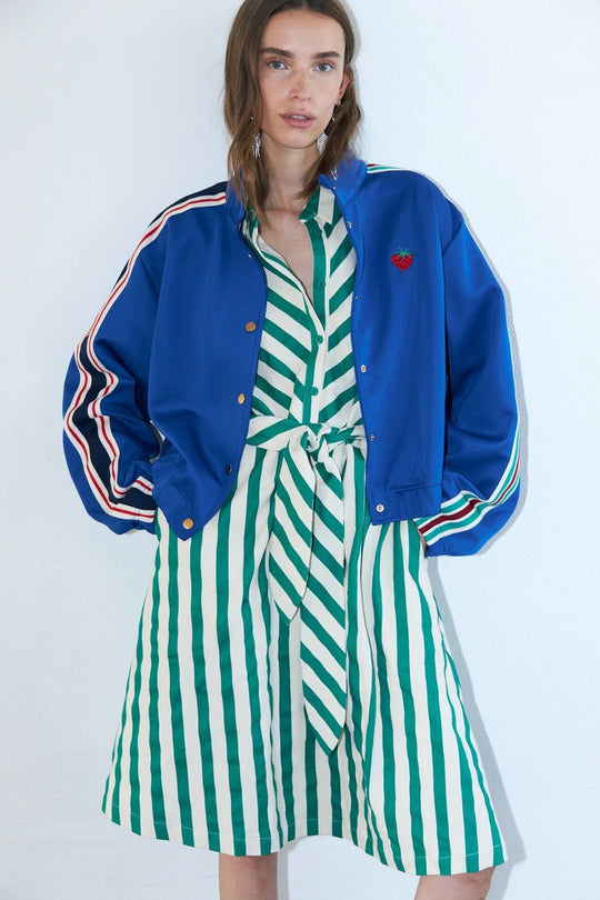 Lollys Laundry BrooklynnLL Short Jacket LS Blue