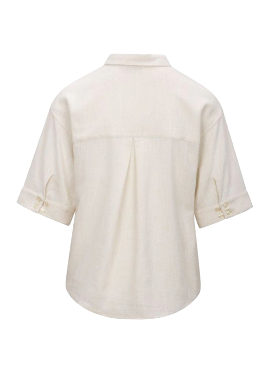 Urban Pioneers Nemi Short sleeve Shirt Light sand