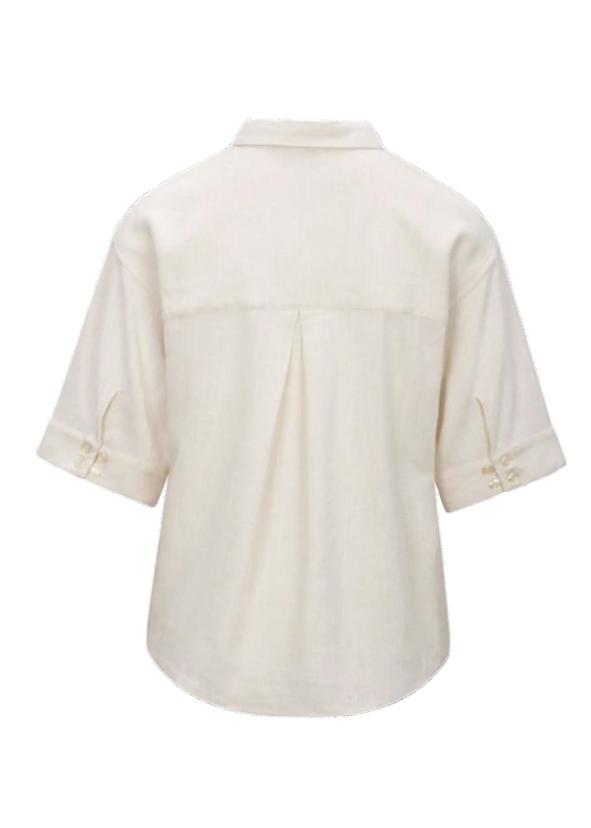 Urban Pioneers Nemi Short sleeve Shirt Light sand