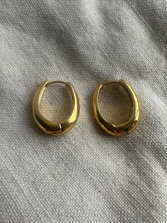 Black design by Camilla Folkman Gry earrings