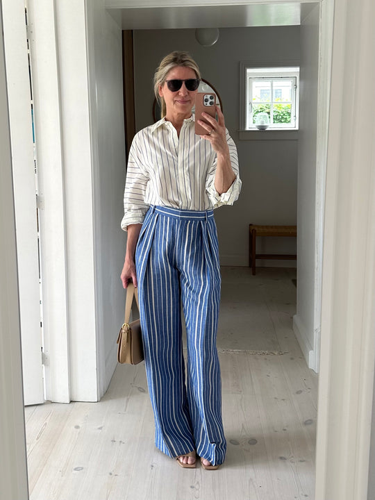 Tag Julianna Daily Stripe Shirt Surfen Sie im Internet