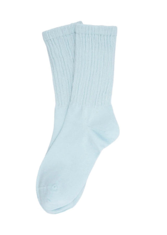 Sui Ava Magda Socks Baby Blue