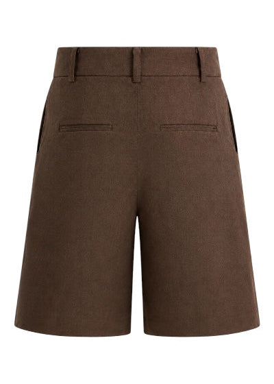 Urban Pioneers Clary Shorts After dark (brune)