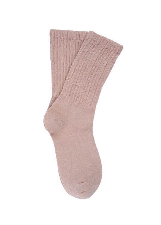 Sui Ava Magda Socks Dusty Rose
