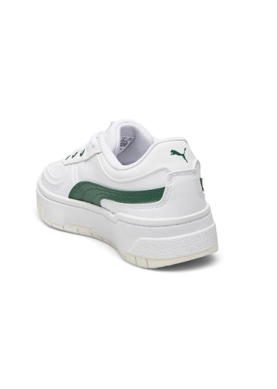 PUMA Cali Dream Lth Wns white green
