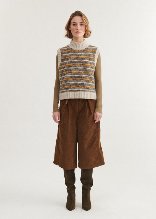 Basic Apparel Isa Long Shorts Desert palm