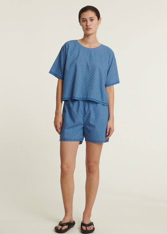 Basic Apparel Adie Shorts Quiet harbor
