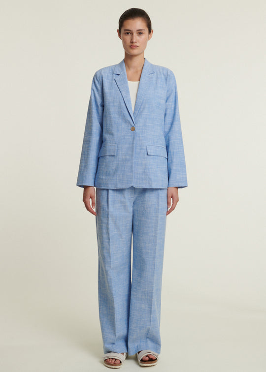 Basic Apparel Zita Jacket Quiet harbor