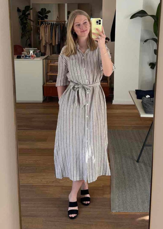 Inwear Ellieiw Shirt Dress Alabasta Stripe