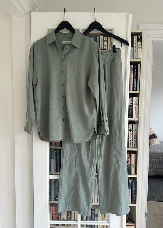 InWear SannieIW Pulllon Pant Desert Green