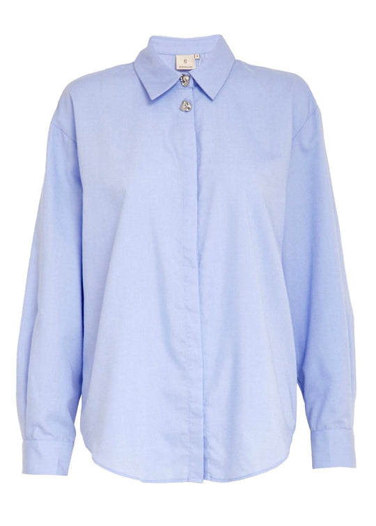 Peppercorn PCMari Shirt Cornflower blue