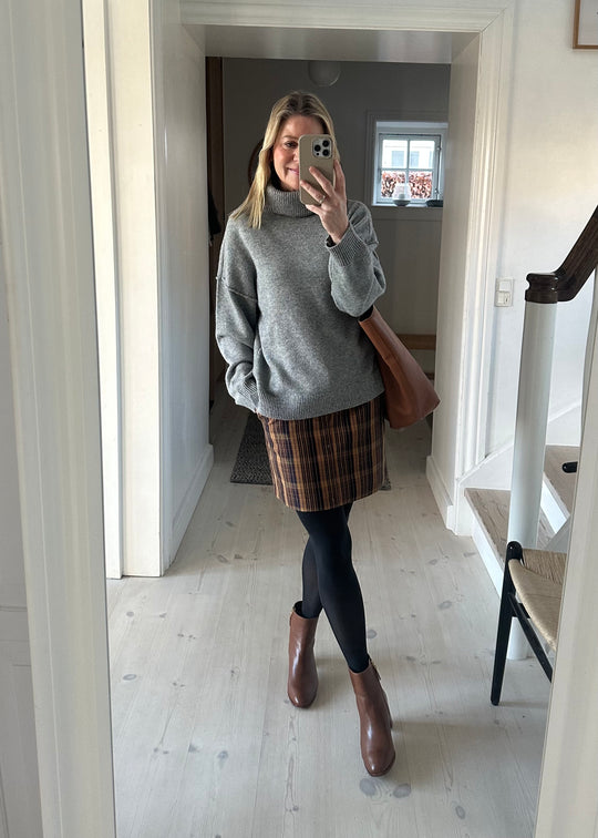 Gestuz ChikaGZ MW skirt Multi color check