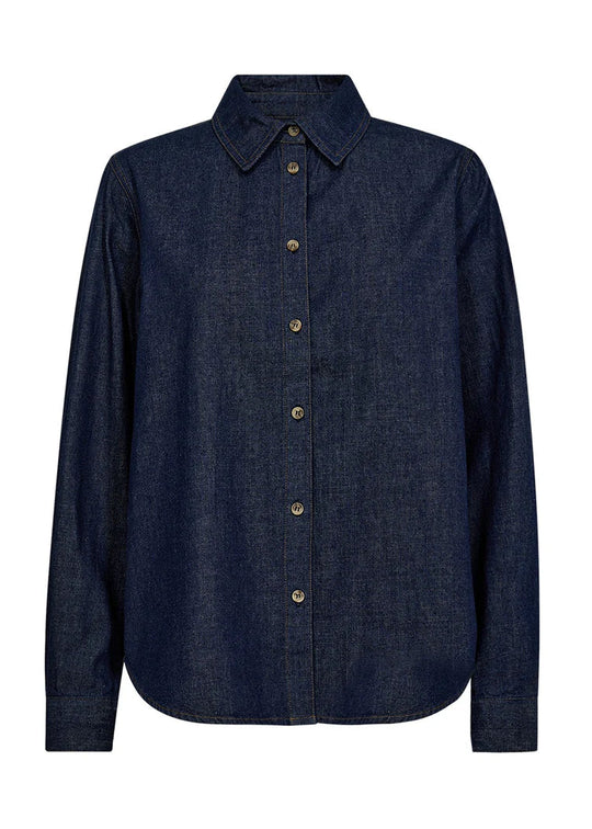Pieszak PD-Harper Chambray Shirt 510 Rinse Denim