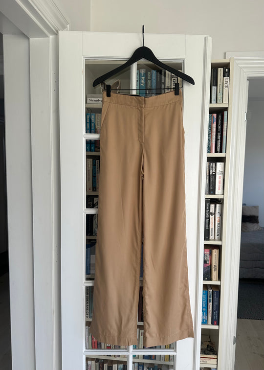 Schulz by Crowd Pinda pants Tencel Beige