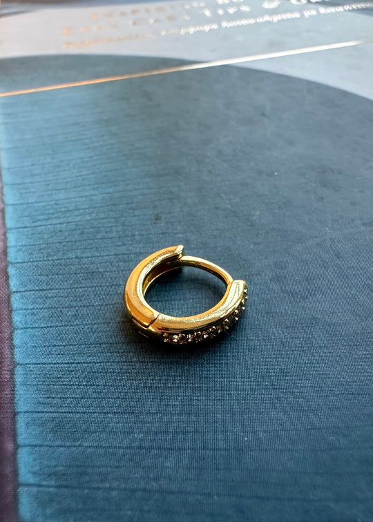 Black design by Camilla Folkman Anya hoop