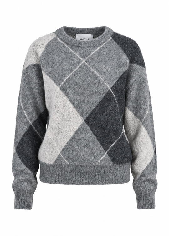 Minus MSRevea Knit Pullover Sky Captain
