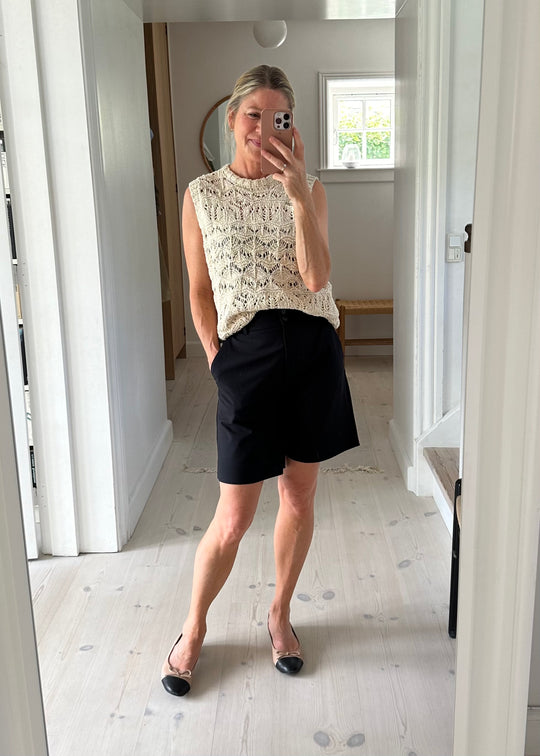 Fünf Einheiten Laura Shorts dunkelblau