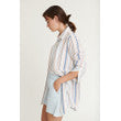 Basic Apparel Jima Kaftan multistriped