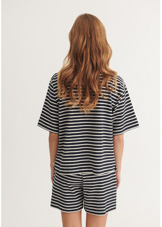 Basic Apparel Anneli Oversized Tee Sky captain birch