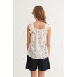 Basic Apparel Ada Top 705 whisper white / Sky captain