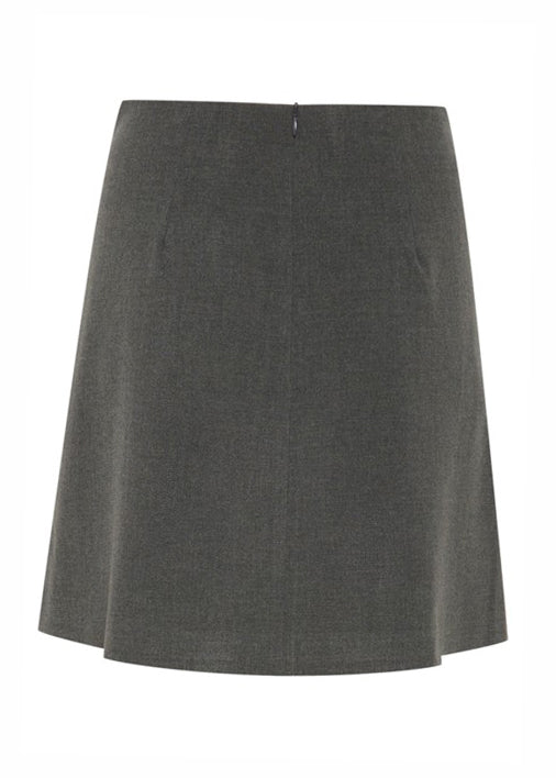 InWear NataliaIW Skirt Antrecite Grey Melange