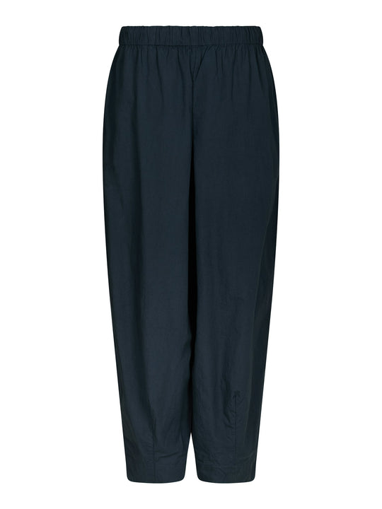 Neo Noir Prina C Poplin Pants Navy