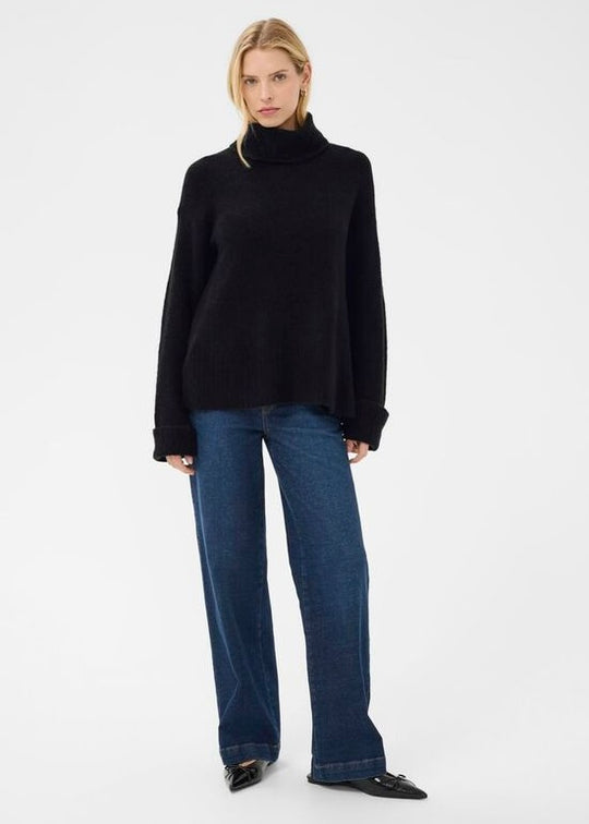 Part Two LeahsPW Pullover Dark Navy