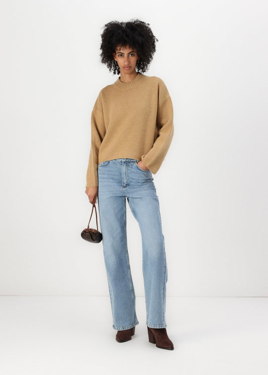 DAY Felice Soft Lamb pullover camel