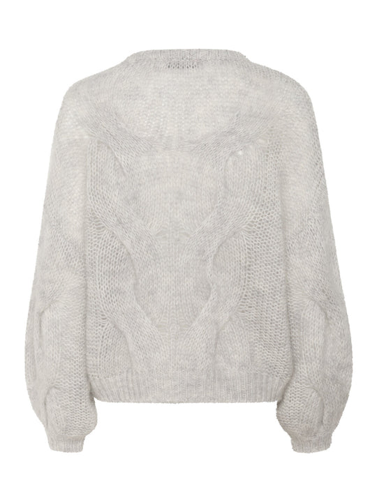 Gestuz ZeniaGZ pullover light grey
