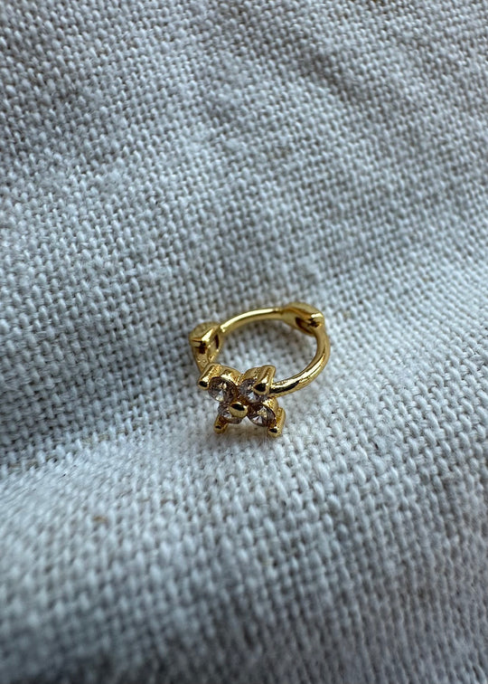 Black design by Camilla Folkman Cathy hoop