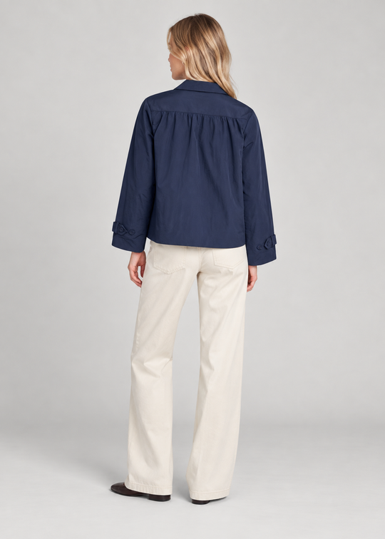 Lollys Laundry ViolaLL Jacket LS 23 Dark Blue