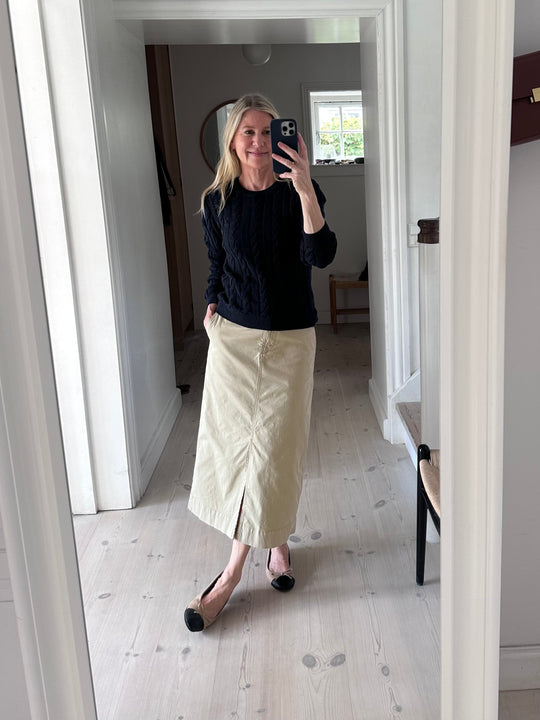 Modström Sabremd o-neck Navy sky