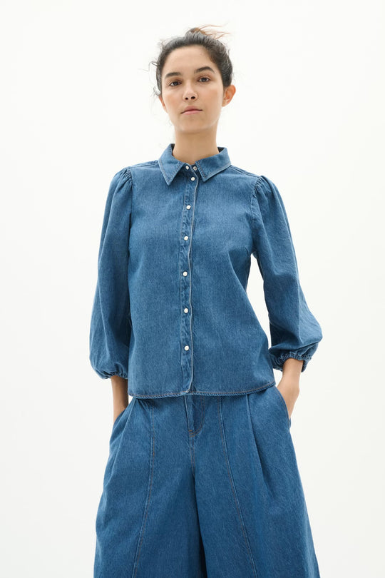 InWear BallariIW Denimshirt
